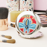Bumble Bee Compact Travel Mirror