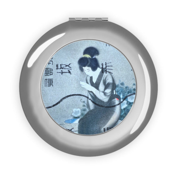 Japanese Compact Travel Mirror
