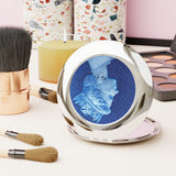 Queen Compact Travel Mirror