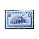 Costa Rica Stamp Sticker