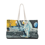 Man on the Moon Travel Bag