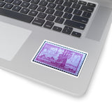 New York Stamp Sticker