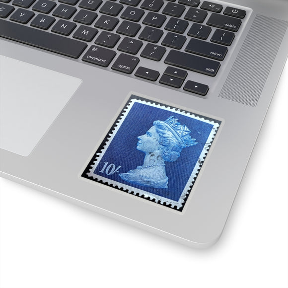 Queen Stamp Sticker