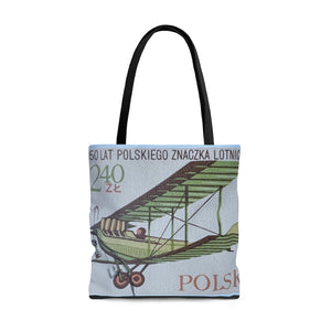 Plane Tote Bag