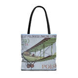 Plane Tote Bag