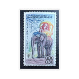 Elephant Stamp Sticker