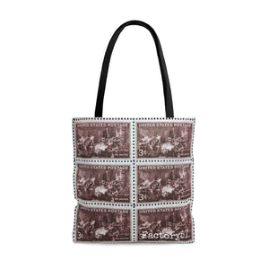 Doctor 1948 Stamp Tote Bag