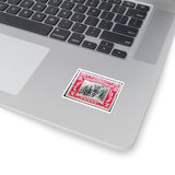 George Rogers Clark Stamp Sticker