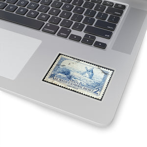 Windmill Stamp Sticker