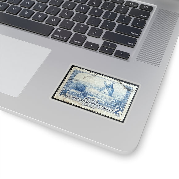 Windmill Stamp Sticker