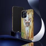 Siamese Cat Tough Phone Case