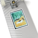Ant Hill Stamp Sticker