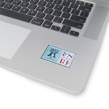 Liberty Bell Stamp Sticker