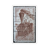 Locomotive Stamp Sticker