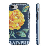 Yellow Rose Flower Tough Phone Case