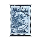 Argentina Cow Stamp Sticker