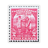 Arbor Day Stamp Sticker
