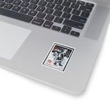 Mailman Stamp Sticker
