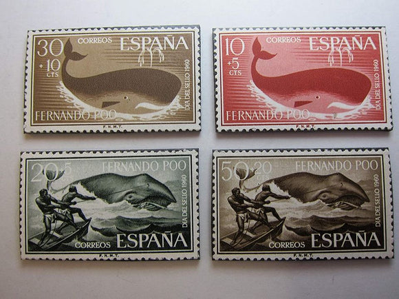 Spain Whale Magnets