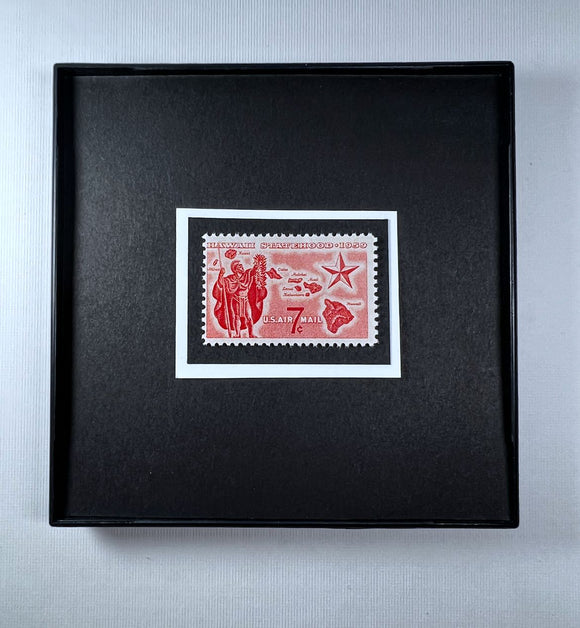 Hawaii 1959 Framed #C55