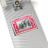 George Rogers Clark Stamp Sticker