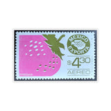 Strawberry Stamp Sticker