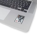 Mailman Stamp Sticker