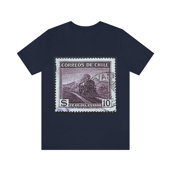 Train Stamp T-Shirt