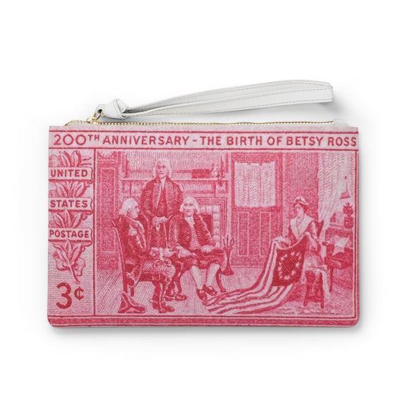 Betsy Ross Clutch Bag