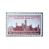 Museum Stamp Sticker