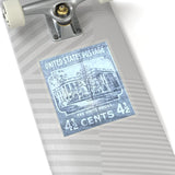 White House Stamp Sticker
