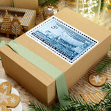Swedish Pioneer Stamp Sticker