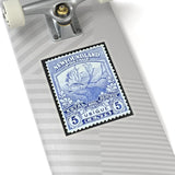 Moose Stamp Sticker