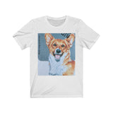 Welsh Corgi Dog Stamp T-shirt
