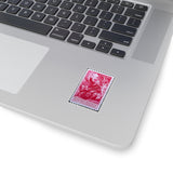 Ben Franklin Stamp Sticker