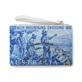 Blue Mountains Australia Clutch Bag