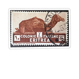 Camel Stamp Sticker