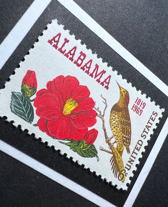 Alabama Framed #1375