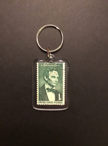 Lincoln Keychain