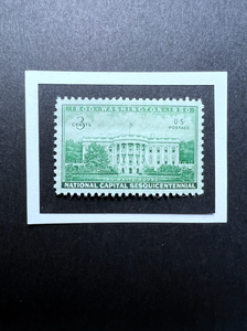 DC White House 1950 Framed #990