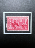 Betsy Ross 1952 Framed #1004