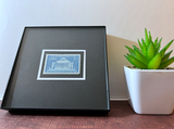 Columbia University Framed #1029