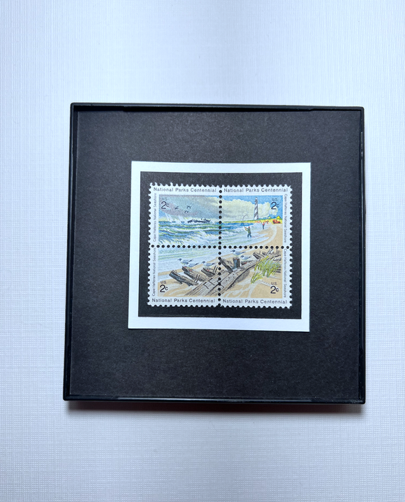 Cape Hatteras 1972 Framed #1448