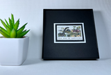 Age of Reptiles Framed #1390