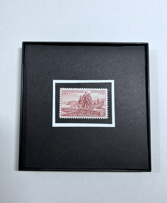 Lewis & Clark 1954 Framed #1063