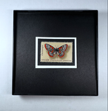 Butterfly 1977 Framed #1712+