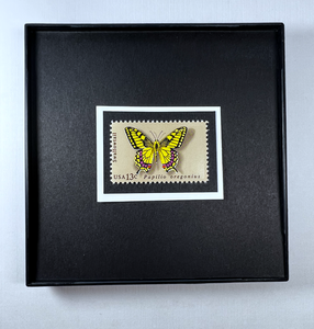 Butterfly 1977 Framed #1712+
