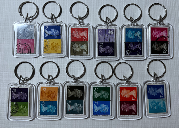 40 Queen Elizabeth Keychains