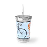 Bike Acrylic Cup