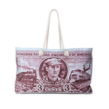 Railroad Engineer Travel Bag